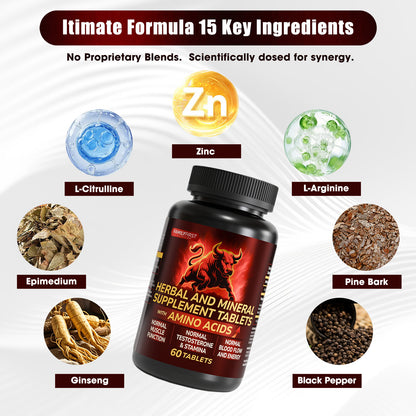 Premium Men's Mineral Supplement