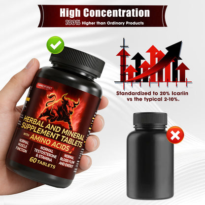 Premium Men's Mineral Supplement