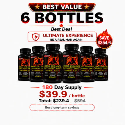 Premium Men's Mineral Supplement